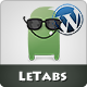 LeTabs WordPress