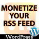 Monetize Your Feed Pro for WordPress