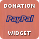 PayPal Donation Widget