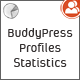 BuddyPress Profiles Statistics
