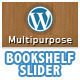 Multipurpose Bookshelf Slider - Wordpress Plugin