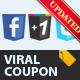 Viral Coupon - Like, Tweet or G+ to get a Discount