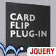 Card Flip JS Plugin