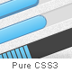 Pure CSS3 Progress Bars