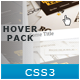 CSS3 Hover Pack
