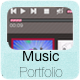 Music Portfolio Template