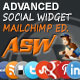 Advanced Social Widget MailChimp Edition