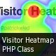 Visitor Heatmap PHP Class