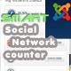 Joomla Smart Network Counter