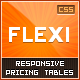 Responsive Professional Pricing Tables