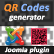 QR Codes generator for Joomla