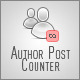 Author Post Counter