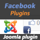 Facebook Plugins & Social graph for Joomla