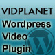 Vidplanet Wordpress Video Sharing Plugin