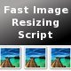 Fast Image Resizing Script