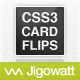 CSS3 Card Flips