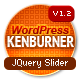 KenBurner Slider WordPress Plugin