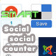 Joomla Smart Social Counter