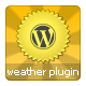 Wordpress Weather Forecast Widget