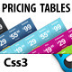 Css3 Pricing Tables - 9 Different Colors