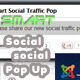 Joomla Smart Social Pop Up Plugin
