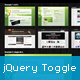 jQuery Card Toggle Plugin
