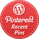 Recent Pins Widget for WordPress