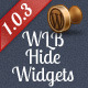 WLB: Hide Widgets in Admin