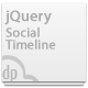 jQuery Social Timeline