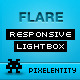 Flare Responsive Mobile-Optimized Lightbox Plugin