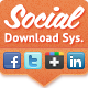 Social Download System for WordPress