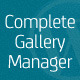Complete Gallery Manager for WordPress