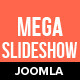 Mega Slideshow - Premium Image Slider for Joomla