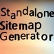 Standalone Sitemap Generator