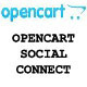 OpenCart Social Connect System
