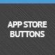 App Store Buttons 3D