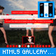 HTML5 Gallery / Banner with Buttons
