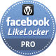 Facebook Like Locker Pro for WordPress