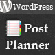 WordPress Post Planner
