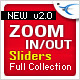 jquery Slider Zoom In/Out Effect Fully Responsive