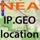 IP geolocation - with geo map, lookup and weather