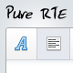 Pure Rich Text Editor Lite