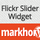 Markhor - Flickr Slider Widget