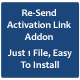 Re-Send Activation Powerful Exchange System