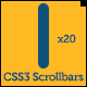 CSS3 Browser Scrollbar Pack