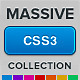 Massive Modern CSS3 Button Collection