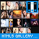 HTML5 Photo Gallery - Resizable Album Grid XML