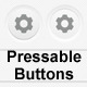 Pressable, Rounded Buttons