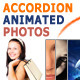 Accordion Animated Photo Slider
