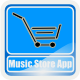 Music Store App using Gallery View with DOM Parser